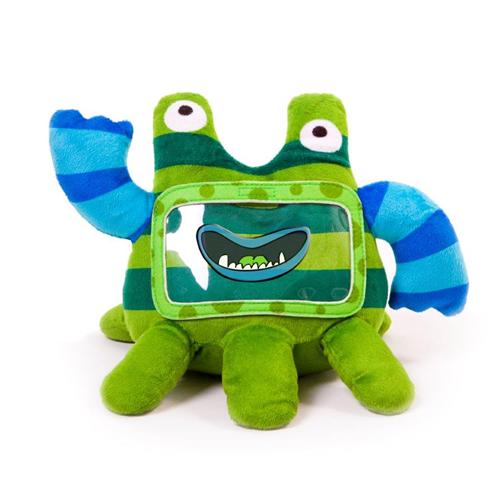 WisePet Stripy Peluche pour smartphone